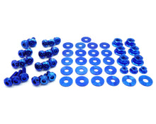 Load image into Gallery viewer, Fast Turn Fittings Engine Bay Hardware Kit for Toyota Supra MKIII (1986-1992) Titanium Stage 1 - Black / Blue / Gold / Polished / Purple / Cosmic Burn / Oil Slick Alternate Image