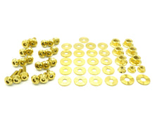 Load image into Gallery viewer, Fast Turn Fittings Engine Bay Hardware Kit for Toyota Supra MKIII (1986-1992) Titanium Stage 1 - Black / Blue / Gold / Polished / Purple / Cosmic Burn / Oil Slick Alternate Image