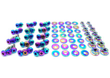 Load image into Gallery viewer, Fast Turn Fittings Engine Bay Hardware Kit for Toyota Supra MKIII (1986-1992) Titanium Stage 2 - Black / Blue / Gold / Polished / Purple / Cosmic Burn / Oil Slick Alternate Image