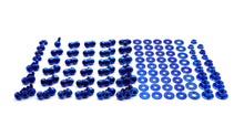 Load image into Gallery viewer, Fast Turn Fittings Engine Bay Hardware Kit for Toyota Supra MKIII (1986-1992) Titanium Stage 3 - Cosmic Burn / Blue / Black / Purple / Gold / Polished Alternate Image