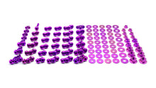 Load image into Gallery viewer, Fast Turn Fittings Engine Bay Hardware Kit for Toyota Supra MKIII (1986-1992) Titanium Stage 3 - Cosmic Burn / Blue / Black / Purple / Gold / Polished Alternate Image