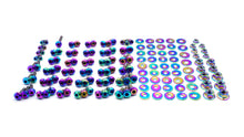 Load image into Gallery viewer, Fast Turn Fittings Engine Bay Hardware Kit for Toyota Supra MKIII (1986-1992) Titanium Stage 3 - Cosmic Burn / Blue / Black / Purple / Gold / Polished Alternate Image