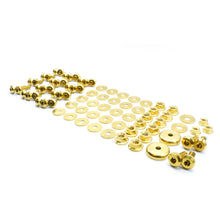 Load image into Gallery viewer, Fast Turn Fittings Engine Bay Hardware Kit for Toyota GR86 / Subaru BRZ (2022-2026) Titanium Stage 1 - Gold  / Blue / Cosmic Burn / Polished / Black / Purple / Oil Slick Alternate Image