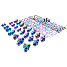 Load image into Gallery viewer, Fast Turn Fittings Engine Bay Hardware Kit for Toyota GR86 / Subaru BRZ (2022-2026) Titanium Stage 2 - Cosmic Burn / Gold / Blue / Polished / Black / Purple / Oil Slick Alternate Image