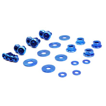 Load image into Gallery viewer, Fast Turn Fittings Trunk Hardware Kit for Toyota GR86 / Subaru BRZ (2022-2026) Titanium - Blue / Gold / Cosmic Burn / Polished / Black / Purple / Oil Slick Alternate Image