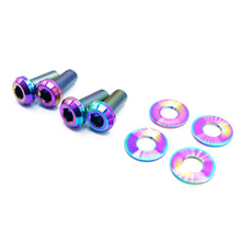 Load image into Gallery viewer, Fast Turn Fittings Seat Hardware Kit for Toyota GR86 / Subaru BRZ (2022-2026) Titanium - Cosmic Burn / Blue / Black / Purple / Gold / Polished / Oil Slick Alternate Image