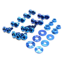 Load image into Gallery viewer, Fast Turn Fittings Engine Bay Hardware Kit for Toyota GR Corolla (2023-2026) Titanium -  Blue  / Black / Gold  / Polished / Purple / Cosmic Burn / Oil Slick Alternate Image