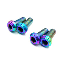 Load image into Gallery viewer, Fast Turn Fittings Seat Hardware Kit for Toyota GR Corolla (2023-2026) Titanium - Cosmic Burn / Blue / Black / Purple / Gold / Polished / Oil Slick Alternate Image