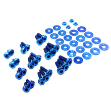 Load image into Gallery viewer, Fast Turn Fittings Trunk Hardware Kit for Toyota GR Corolla (2023-2026) Titanium - Cosmic Burn / Blue / Black / Purple / Gold / Polished Alternate Image