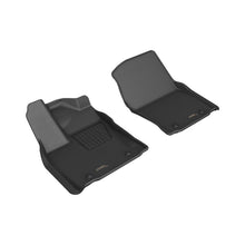 Load image into Gallery viewer, 3D MAXpider Floor Mats Toyota Tundra (22-24) All-Weather Kagu Series Black - Front or Second - Crew Max / Front Row Alternate Image