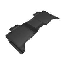 Load image into Gallery viewer, 3D MAXpider Floor Mats Toyota Tundra (22-24) All-Weather Kagu Series Black - Front or Second - Crew Max / 2nd Row Alternate Image