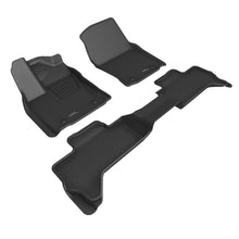 Load image into Gallery viewer, 3D MAXpider Floor Mats Toyota Tundra (22-24) All-Weather Kagu Series Black - Front or Second - Double Cab / Complete Set Alternate Image