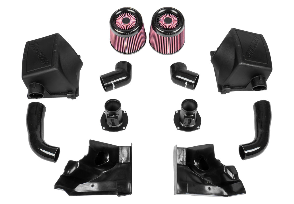 STILLEN Trupower Cold Air Intake Toyota Tundra (2022-2025) Oiled or Dry Filter Direct Flow