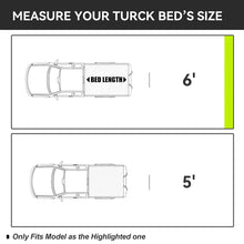 Load image into Gallery viewer, J2 Engineering Tonneau Cover Nissan Titan 5&#39;7&quot; Bed (17-21) Hard Top Four-Fold Alternate Image