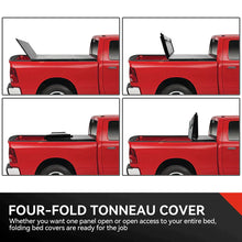 Load image into Gallery viewer, J2 Engineering Tonneau Cover Nissan Titan 5&#39;7&quot; Bed (17-21) Hard Top Four-Fold Alternate Image