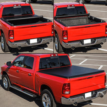 Load image into Gallery viewer, DNA Tonneau Cover Chevy Silverado 1500 (2014-2018) 2500/3500 HD (2015-2018) 8&#39; Bed Soft Roll-up Adjustable - Black Alternate Image