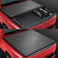 Load image into Gallery viewer, DNA Tonneau Cover Chevy Silverado 1500 (2014-2018) 2500/3500 HD (2015-2018) 8&#39; Bed Soft Roll-up Adjustable - Black Alternate Image