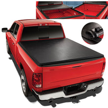 Load image into Gallery viewer, DNA Tonneau Cover Chevy Silverado / GMC Sierra 1500 (2007-2018) 5&#39;9&quot; Bed Soft Roll-Up - Black Alternate Image