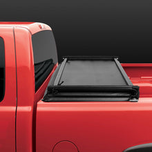 Load image into Gallery viewer, DNA Tonneau Cover Toyota Tundra (2000-2006) 6&#39; Bed Soft Tri-Fold Adjustable - Black Alternate Image