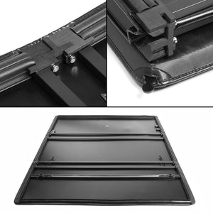 DNA Tonneau Cover Toyota Tundra (2000-2006) 6' Bed Soft Tri-Fold Adjustable - Black