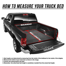 Load image into Gallery viewer, DNA Tonneau Cover Toyota Tundra (2000-2006) 6&#39; Bed Soft Tri-Fold Adjustable - Black Alternate Image