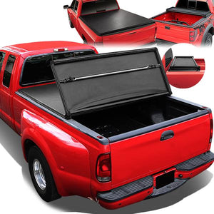 DNA Tonneau Cover Toyota Tundra (2000-2006) 6' Bed Soft Tri-Fold Adjustable - Black