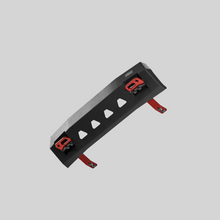 Load image into Gallery viewer, NYTOP Front Hybrid Bumper Toyota Tacoma 4th Gen (2024-2026) Steel or Aluminum, Recovery Points Included, No Cutting Required Alternate Image