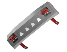 Load image into Gallery viewer, NYTOP Front Hybrid Bumper Toyota Tacoma 4th Gen (2024-2026) Steel or Aluminum, Recovery Points Included, No Cutting Required Alternate Image