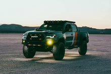 Load image into Gallery viewer, Attica 4x4 Headlights Toyota Tacoma (2016-2023) LED Glow Bar &amp; Sequential Turn Signals CHATT0682 - Gloss Black / Clear Lens Alternate Image