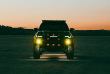 Load image into Gallery viewer, Attica 4x4 Headlights Toyota Tacoma (2016-2023) LED Glow Bar &amp; Sequential Turn Signals CHATT0682 - Gloss Black / Clear Lens Alternate Image