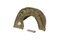 Load image into Gallery viewer, ISR Titanium Turbo Blanket T25/T28 - IS-TRBLK-TIT25 Alternate Image