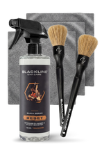 Load image into Gallery viewer, Blackline® Reset Interior Cleaner &amp; Scent Booster - pH-Neutral Detailing Spray Alternate Image
