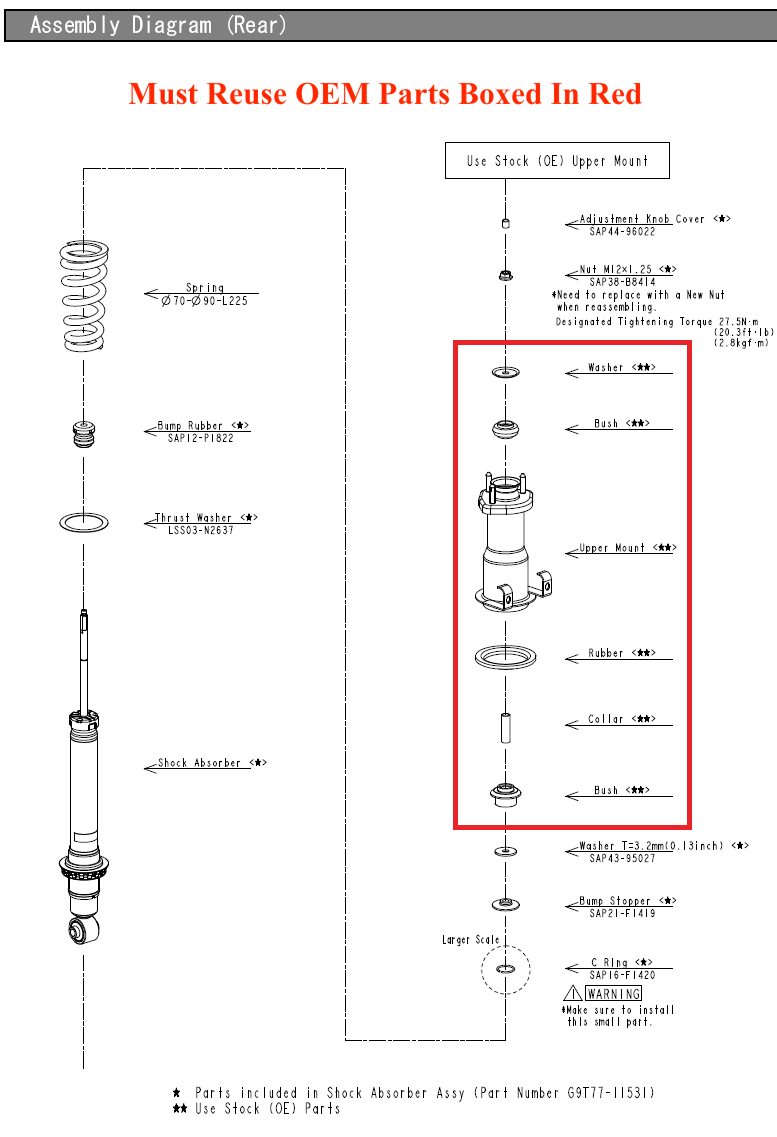 Tein Coilovers | Street Basis Z, Flex Z & Street Advance Z
