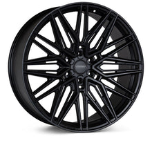 Load image into Gallery viewer, Vossen HF6-5 Wheels (22x12 / ET-44 Offset / Ultra Deep Face) [Multiple Finish] 6x135 PDC/87.1 Hub or 6x139.7 PDC/106.1 Hub - 6x135 PDC/87.1 Hub / Satin Black Alternate Image