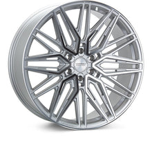 Load image into Gallery viewer, Vossen HF6-5 Wheels (22x12 / ET-44 Offset / Ultra Deep Face) [Multiple Finish] 6x135 PDC/87.1 Hub or 6x139.7 PDC/106.1 Hub - 6x135 PDC/87.1 Hub / Silver Polished Alternate Image