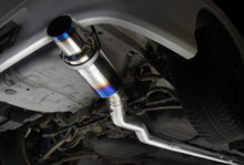 Load image into Gallery viewer, Tomei Exhaust Mitsubishi Lancer EVO 7-9 (03-06) [w/ JDM Rear Bumper] Expreme Full Ti Titanium Catback Alternate Image