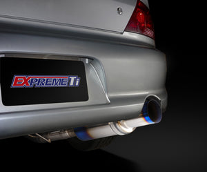 Tomei Exhaust Mitsubishi Lancer EVO 7-9 (03-06) [w/ JDM Rear Bumper] Expreme Full Ti Titanium Catback