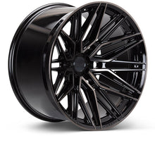 Load image into Gallery viewer, Vossen HF6-5 Wheels (22x12 / ET-44 Offset / Ultra Deep Face) [Multiple Finish] 6x135 PDC/87.1 Hub or 6x139.7 PDC/106.1 Hub - 6x135 PDC/87.1 Hub / Tinted Gloss Black Alternate Image
