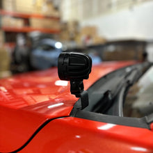 Load image into Gallery viewer, SXTH Ditch Light Mounting Brackets for Toyota Tacoma 4th Gen (24-26) Black Alternate Image