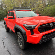 Load image into Gallery viewer, SXTH Ditch Light Mounting Brackets for Toyota Tacoma 4th Gen (24-26) Black Alternate Image