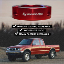 Load image into Gallery viewer, Function &amp; Form Leveling Lift Kit Toyota Tacoma / 4Runner (1995-2004) 2" / 2.5" / 3" Front Level Alternate Image