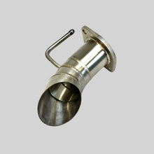 Load image into Gallery viewer, SXTH Element Off-Road Trail Pipe Toyota Tacoma 4th Gen (2024-2026) 304 Stainless Tip, High-Clearance Axle Dump, Retains Factory Muffler Alternate Image