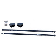 Load image into Gallery viewer, Apoc Industries Adjustable Ladder / Traction Bars Kit for Dodge Ram 2500 / 3500 (1994-2002 ) Heavy-Duty Tubular Steel -  Short or Long Bed Size Alternate Image