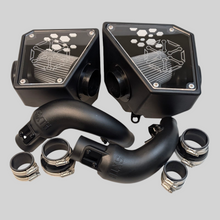 Load image into Gallery viewer, SXTH Element CPLT Intake Toyota Tundra (2022-2026) Sequoia (2023-2026) Gas &amp; Hybrid, +14 HP / +14 TQ, Dual Turbo Inlet Replacement Alternate Image