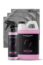 Load image into Gallery viewer, BLACKLINE® Crystal Glass Cleaner - Streak-Free Automotive Window &amp; Mirror Spray 16oz Alternate Image