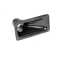 Load image into Gallery viewer, APR Universal Brake Air Inlet Duct w/ Flange [2x2 Carbon Fiber] 7.5" X 5.18" or 9.25" X 4.75" - 9.25" X 4.75" Alternate Image