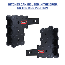 Load image into Gallery viewer, Gen-Y Hitch Phantom 5K Drop Hitch (2" Hollow Shank) 4.5" / 7" / 9" Drop Alternate Image