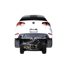 Load image into Gallery viewer, AWE Exhaust for VW GTI MK6 2.0 Hatchback (2010-2014) Performance Catback with Silver or Black Round Tips - Chrome Silver Round Tips Alternate Image