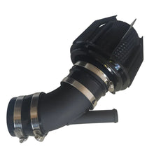 Load image into Gallery viewer, Weapon-R Intake for VW Jetta 1.8T / 2.0L / VR6 (1999-2004) Dragon Style - Polished or Stealth 808-116-10 - Stealth Alternate Image