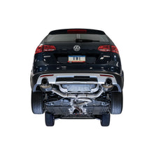 Load image into Gallery viewer, AWE Exhaust for VW Golf 1.8 Wagon (2017-2019) Track or Touring Catback with Silver or Black Tips - Track Edition / Polished Silver Tips Alternate Image